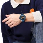 Naviforce Watch For Men NF9201-RG-BE - Image 3