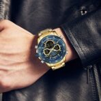 Naviforce Watch For Men NF9189-G-BE - Image 3