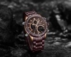 Naviforce Watch For Men NF9182-RG-CE - Image 3