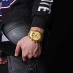 Naviforce Watch For Men NF8020S-G-G - Image 3