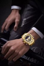 Naviforce Watch For Men NF9181S-G-G - Image 3