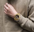 Naviforce Watch For Men NF9188-G-G-G - Image 3