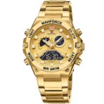 Naviforce Watch For Men NF9207-G-G-G - Image 3