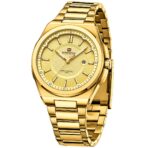 Naviforce Watch For Men NF9212-G-G - Image 3
