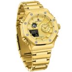 Naviforce Watch For Men NF9216S-G-G - Image 3