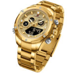 Naviforce Watch For Men NF9217-G-G - Image 3