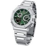 Naviforce Watch For Men NF9216S-S-GN - Image 3