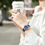 Naviforce Watch For Women NF5005-RG-BE - Image 3