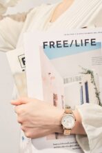 Naviforce Watch For Women NF5008-RG-W - Image 3