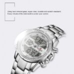 Naviforce Watch For Men NF9190-S-W - Image 10