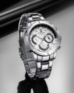 Naviforce Watch For Men NF9196S-S-W - Image 3