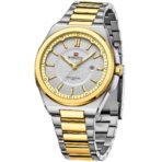 Naviforce Watch For Men NF9212-G-W - Image 3