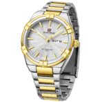 Naviforce Watch For Men NF9218-G-W - Image 3