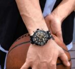 Naviforce Watch For Men NF8019T-RG-B-B - Image 3