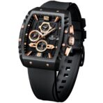 Naviforce Watch For Men NF8025-B-RG-B - Image 3