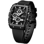 Naviforce Watch For Men NF8025-B-W-B - Image 3
