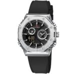 Naviforce Watch For Men NF9216T-S-B-B - Image 3