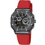 Naviforce Watch For Men NF9216T-B-B-R - Image 3