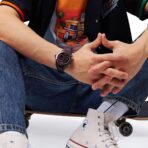 Naviforce Watch For Men NF9199T-B-R-B - Image 3