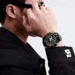 Naviforce Watch For Men NF9194-B-W-B - Image 3