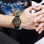 Naviforce Watch For Men NF9197L-G-B-B - Image 15