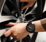 Naviforce Watch For Men NF9197L-B-Y-D-BN - Image 3