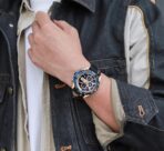 Naviforce Watch For Men NF8018L-RG-BE-BE - Image 3