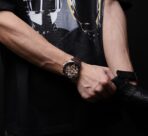 Naviforce Watch For Men NF8020L-RG-CE-D-BN - Image 3