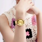 Naviforce Watch For Women NF5020-G-G-Y - Image 3