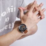 Naviforce Watch For Men NF9197L-S-GY-O-BN - Image 13