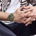 Naviforce Watch For Men NF9197L-G-GN-GN - Image 15