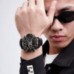 Naviforce Watch For Men NF9194-B-R-B - Image 3