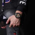 Naviforce Watch For Men NF8020S-RG-B - Image 3