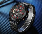 Naviforce Watch For Men NF9068S-B-R-B - Image 3