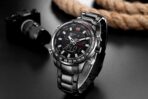 Naviforce Watch For Men NF9093-B-B-W - Image 5