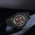 Naviforce Watch For Men NF9110S-B-R-B - Image 3