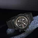 Naviforce Watch For Men NF9110S-B-Y-B - Image 3