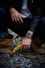 Naviforce Watch For Men NF9182-RG-B - Image 3