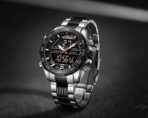 Naviforce Watch For Men NF9195S-S-B-B - Image 3