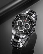 Naviforce Watch For Men NF9196S-S-B - Image 3