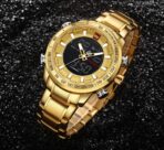 Naviforce Watch For Men NF9093-G-G - Image 3