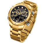 Naviforce Watch For Men NF9217-G-B - Image 3
