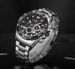 Naviforce Watch For Men NF8019S-S-B - Image 4
