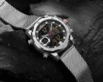 Naviforce Watch For Men NF9172S-S-B-W - Image 4