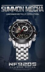 Naviforce Watch For Men NF9205-S-B - Image 12