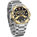 Naviforce Watch For Men NF9207-S-G-B - Image 4