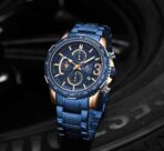 Naviforce Watch For Men NF8017-RG-BE - Image 4
