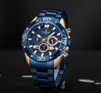 Naviforce Watch For Men NF8019S-RG-BE-BE - Image 4