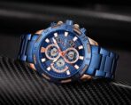 Naviforce Watch For Men NF9165-RG-BE - Image 4