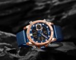 Naviforce Watch For Men NF9172S-RG-BE-BE - Image 4